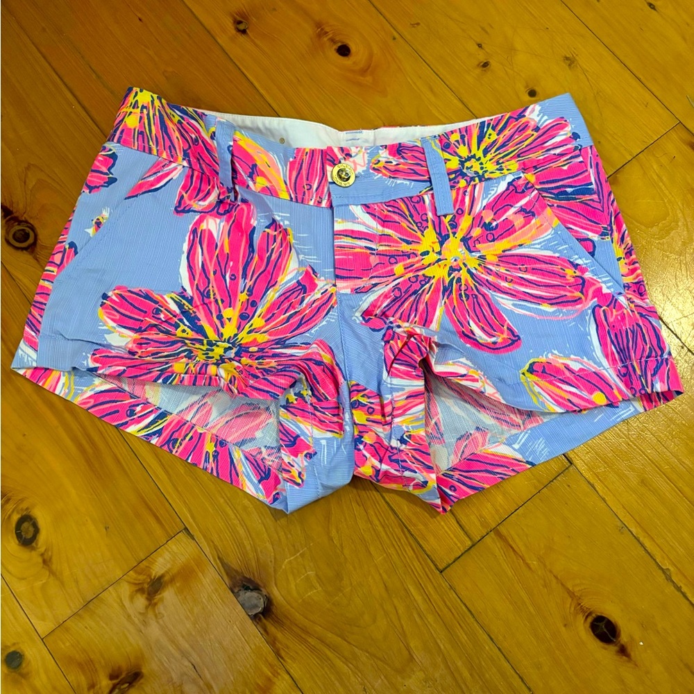 Lilly Pulitzer Walsh shorts size 0